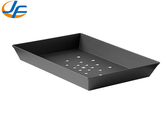 RK Bakeware Trung Quốc Dịch vụ thực phẩm NSF Thương mại áo khoác cứng nhôm pizza Pan / Detroit Pizza Pans 8 &quot;X 10&quot; X 2.38&quot;