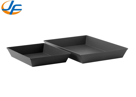 RK Bakeware Trung Quốc Dịch vụ thực phẩm NSF Thương mại áo khoác cứng nhôm pizza Pan / Detroit Pizza Pans 8 &quot;X 10&quot; X 2.38&quot;