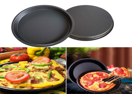 RK Bakeware Trung Quốc Foodservice NSF Hard Coat Custom Round Cake Pan, Stainless Steel Pizza Pan