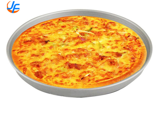 RK Bakeware Trung Quốc Dịch vụ thực phẩm NSF Vòng Aluminum Cake Pan Aluminum Pizza Pan Aluminum Pizza Tray