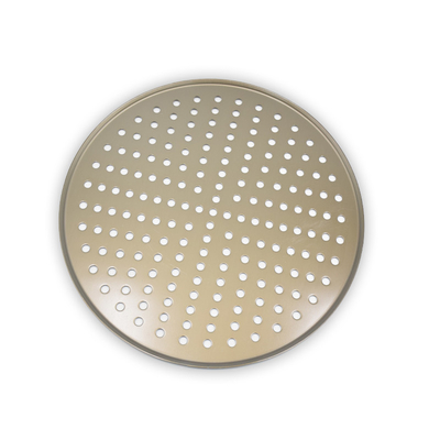 RK Bakeware China-Pizza Hut 9 inch 12 inch 15 inch Perforated Commercial Aluminum Pizza Pan Pizza Disk