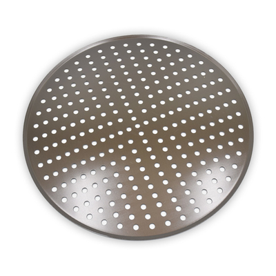 RK Bakeware China-Pizza Hut 9 inch 12 inch 15 inch Perforated Commercial Aluminum Pizza Pan Pizza Disk