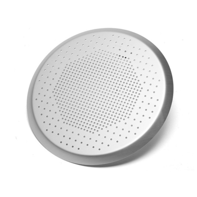 RK Bakeware Trung Quốc-Hard Anode Perforated Thin Crust Pizza Pan cho Pizza Hut