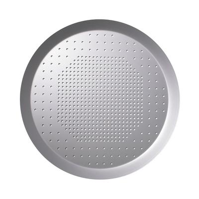 RK Bakeware Trung Quốc-LloydPans Hard Coat Aluminium Quik Disk Perforated Pizza Pan