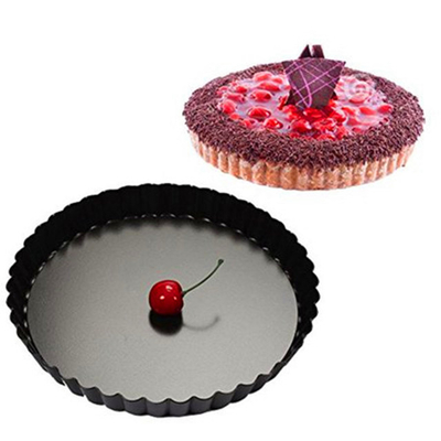 Rk Bakeware Trung Quốc-Hard Coat Aluminum Fluted Pie Pan Tart Pan