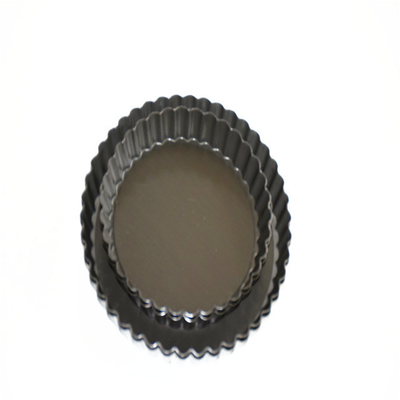 Rk Bakeware Trung Quốc-Hard Coat Aluminum Fluted Pie Pan Tart Pan