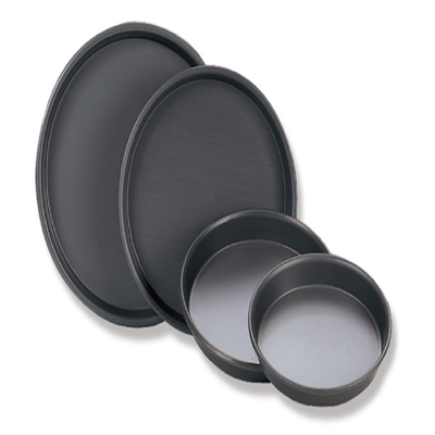 RK Bakeware China Foodservice NSF Hard Coat Aluminum Commercial Pizza Pan và Tart Pan