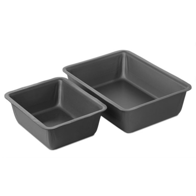Rk Bakeware Trung Quốc-Derroit phong cách nhôm pizza chảo cứng anodized chống trầy xước