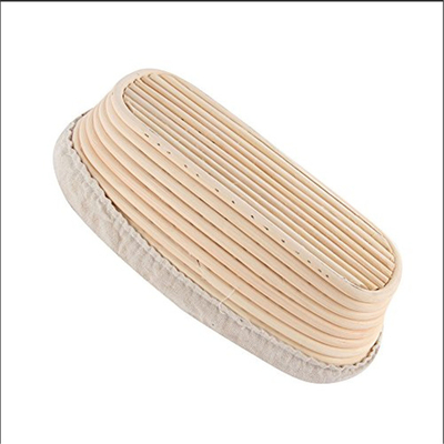 RK Bakeware Trung Quốc Dịch vụ thực phẩm NSF Vòng làm thủ công rattan tự nhiên Proofing Basket