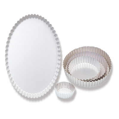 Rk Bakeware Trung Quốc hình chữ nhật Hard Coat Perforated Thin Crust Aluminium Pizza Mould