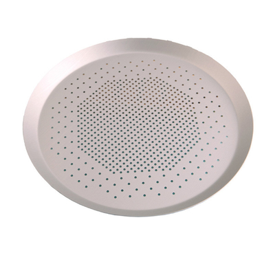 Rk Bakeware Trung Quốc-Hard Coat Perforated Thin Crust Round Pizza Tray