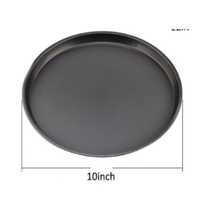 Rk Bakeware Trung Quốc-Hard Anodize áo khoác Pizza Hut nhôm Pizza khuôn Pizza Pan Pizza Thẻ