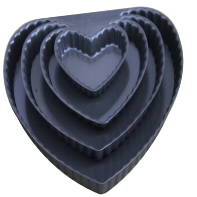 Rk Bakeware Trung Quốc-Aluminum Fluted Tart Pan
