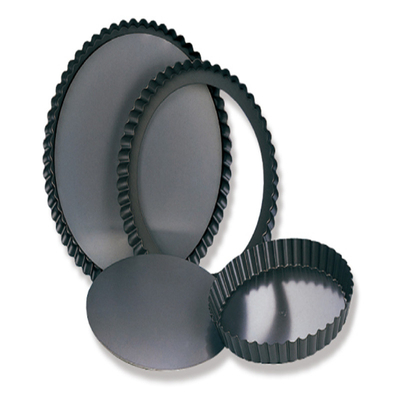 RK Bakeware Trung Quốc Dịch vụ thực phẩm NSF 9 Inch thương mại áo khoác cứng Auminum Pizza Pan