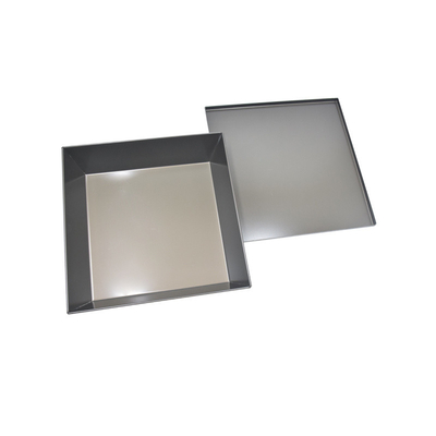 RK Bakeware Trung Quốc Dịch vụ thực phẩm NSF 10 Inch X14 Inch Commerce Hard Anodize Aluminum Detroit Pizza Pan Cho Chuỗi Pizza
