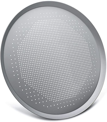 RK Bakeware China Foodservice NSF Perforated Thin Crust Pizza Pan cho Pizza Hut