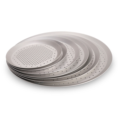 RK Bakeware China Foodservice NSF Hard Coat Aluminum Quik Pizza Disk và Perforated Pizza Pan