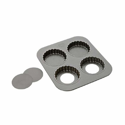 RK Bakeware Trung Quốc Dịch vụ thực phẩm NSF 12 Mold Tartlet Pan