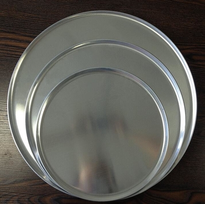 RK Bakeware Trung Quốc Dịch vụ thực phẩm NSF 16 Inch Aluminum Pizza Screen và Aluminum Pizza Pan