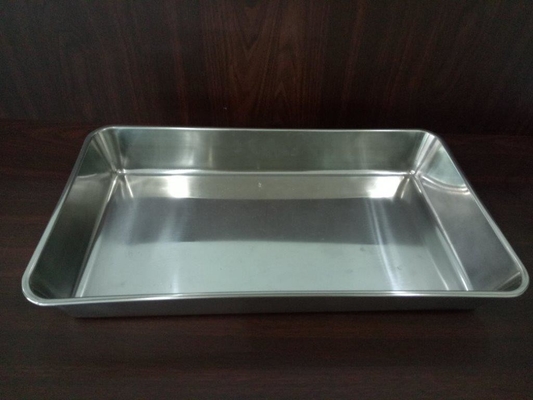 RK Bakeware Trung Quốc Dịch vụ thực phẩm NSF 16 Inch Aluminum Pizza Screen và Aluminum Pizza Pan