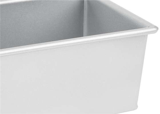 RK Bakeware Dịch vụ thực phẩm NSF 400g thủy tinh thép nhôm Pullman nhôm bánh mì nướng nướng bánh mì