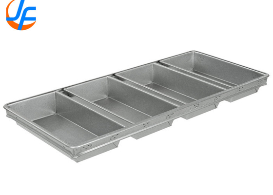 RK Bakeware Dịch vụ thực phẩm NSF Thương mại 4 dây đai nhôm bánh mì nướng
