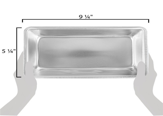 RK Bakeware Trung Quốc Dịch vụ thực phẩm NSF Vòng bánh mì nhôm bánh mì nướng