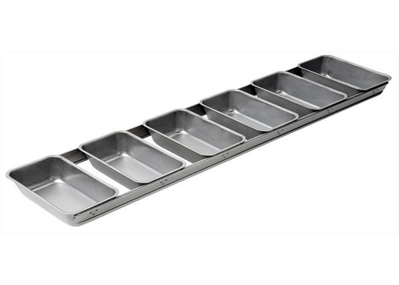 RK Bakeware Trung Quốc Dịch vụ thực phẩm NSF 6 dây đai Đào bánh mì nhôm thủy tinh Đào bánh mì thép nhôm