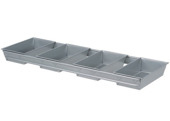 RK Bakeware Trung Quốc Dịch vụ thực phẩm NSF 6 dây đai Đào bánh mì nhôm thủy tinh Đào bánh mì thép nhôm