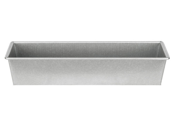 RK Bakeware Trung Quốc Dịch vụ thực phẩm NSF 900g Pullman nồi bánh mì nhôm / lon bánh mì nhôm 13 9/16 X 4 9/16 X 4