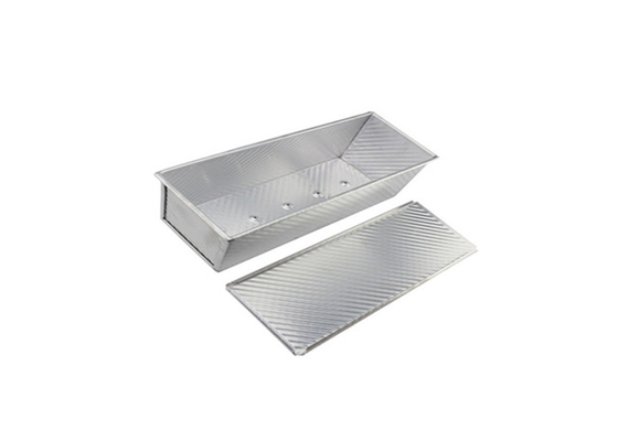 RK Bakeware Trung Quốc Dịch vụ thực phẩm NSF Đồ nướng nhôm Pullman Loaf Pan