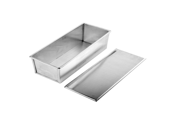 RK Bakeware Trung Quốc Dịch vụ thực phẩm NSF Đồ nướng nhôm Pullman Loaf Pan