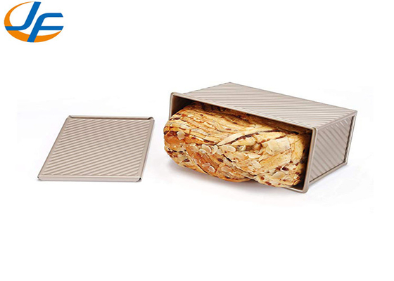 RK Bakeware Trung Quốc Dịch vụ thực phẩm NSF Telfon Nonstick Pullman Bánh nướng nướng nướng nướng với nắp kích thước tùy chỉnh