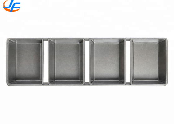 RK Bakeware Trung Quốc-Chicago kim loại 4 dây đeo dán quế gói cuộn bánh mì