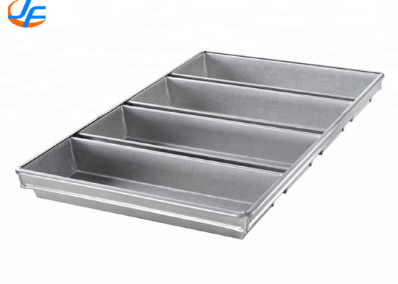 RK Bakeware Trung Quốc-Chicago kim loại 4 dây đeo dán quế gói cuộn bánh mì