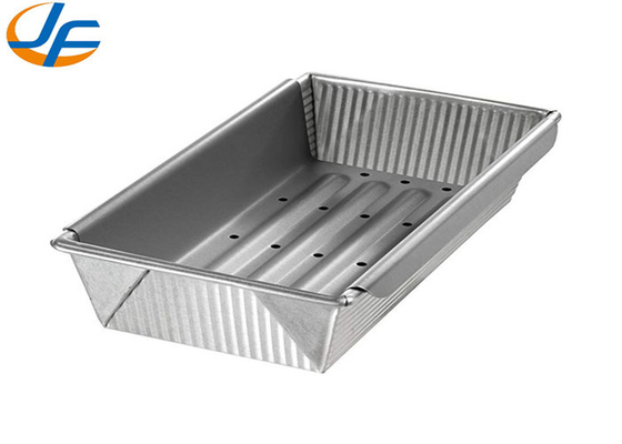 RK Bakeware Trung Quốc Dịch vụ thực phẩm NSF Nonstick nhôm AMeat Loaf Pan With Insert