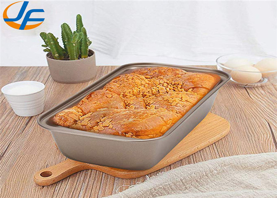 RK Bakeware Trung Quốc Dịch vụ thực phẩm NSF Nonstick nhôm AMeat Loaf Pan With Insert