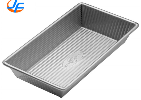 RK Bakeware China Foodservice NSF Telfon Nonstick Pullman Loaf Pan, Pain De Mie Pan