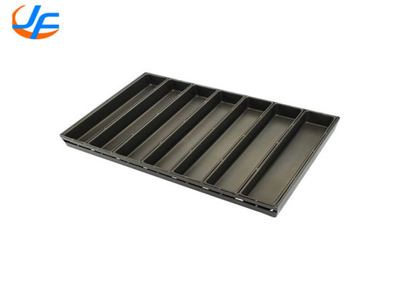 RK Bakeware China Foodservice NSF Drop On Bread Pan Cap Alloy Pullman Pan, Non Stick Toast Bread Baking Pan