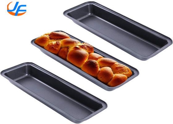 RK Bakeware China Foodservice NSF 340g Pullman Loaf Pan / Non Stick Long Loaf Tin Steel Bread Tin