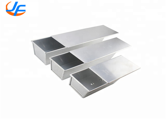 RK Bakeware Trung Quốc Nhà sản xuất-Đơn lẻ nhôm Pullman Loaf bánh mì chảo với nắp / nướng nướng nướng bánh nướng nướng nướng