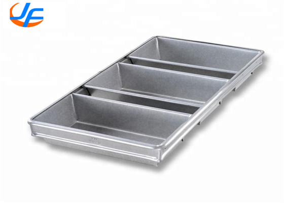 RK Bakeware Trung Quốc-Chicago kim loại 3 dây đai dán quế gói cuộn