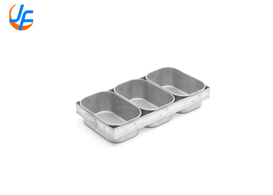 RK Bakeware Trung Quốc -340G Mackies 4Straps Hearth Bread Pan Thép nhôm, Xây dựng liền mạch