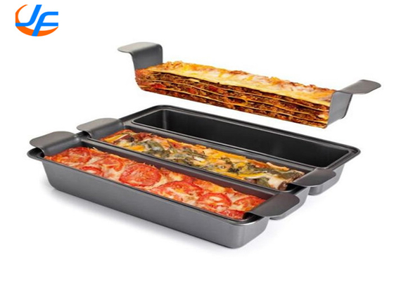 RK Bakeware China Foodservice NSF Pullman Loaf Pan, Lasagna Baking Pan Thịt Loaf Pan