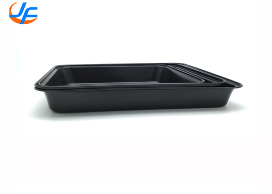 RK Bakeware Trung Quốc Dịch vụ thực phẩm NSF Nonstick Telfon Pullman Loaf Pan Square Loaf Baking Pan Bread Tin