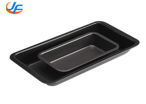 RK Bakeware Trung Quốc Dịch vụ thực phẩm NSF Telfon Nonstick Thương mại Pullman Loaf Pan Toast Bread Baking Pan Bread Tin