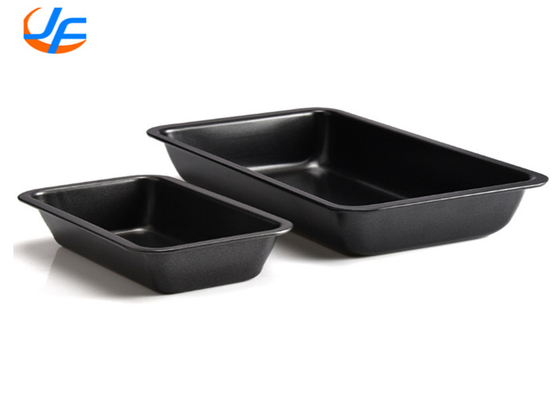 RK Bakeware Trung Quốc Dịch vụ thực phẩm NSF Telfon Nonstick Thương mại Pullman Loaf Pan Toast Bread Baking Pan Bread Tin