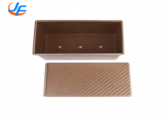 RK Bakeware Trung Quốc- Custom Made Aluminum Toast Bread Pan / 350g Loaf Pan Hard Anodized Coating