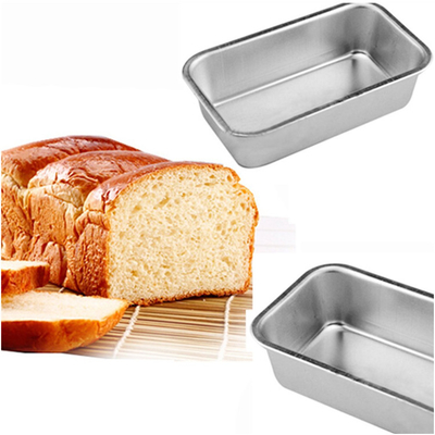 RK Bakeware Trung Quốc Dịch vụ thực phẩm NSF 600g Không dính 4 dây đai Nhà nông White Sandwich Bánh Tin