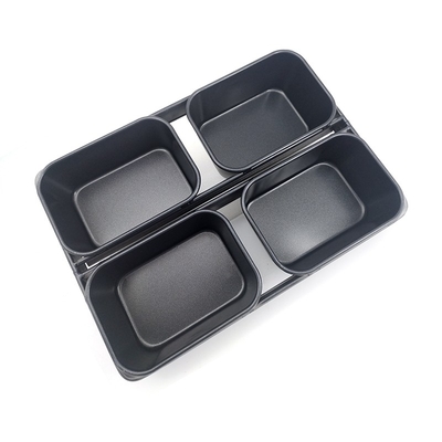 RK Bakeware Trung Quốc Dịch vụ thực phẩm NSF 600g Không dính 4 dây đai Nhà nông White Sandwich Bread Pan